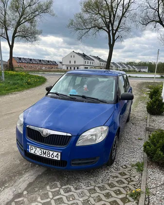 Skoda Fabia cena 8000 przebieg: 389229, rok produkcji 2008 z Swarzędz małe 79